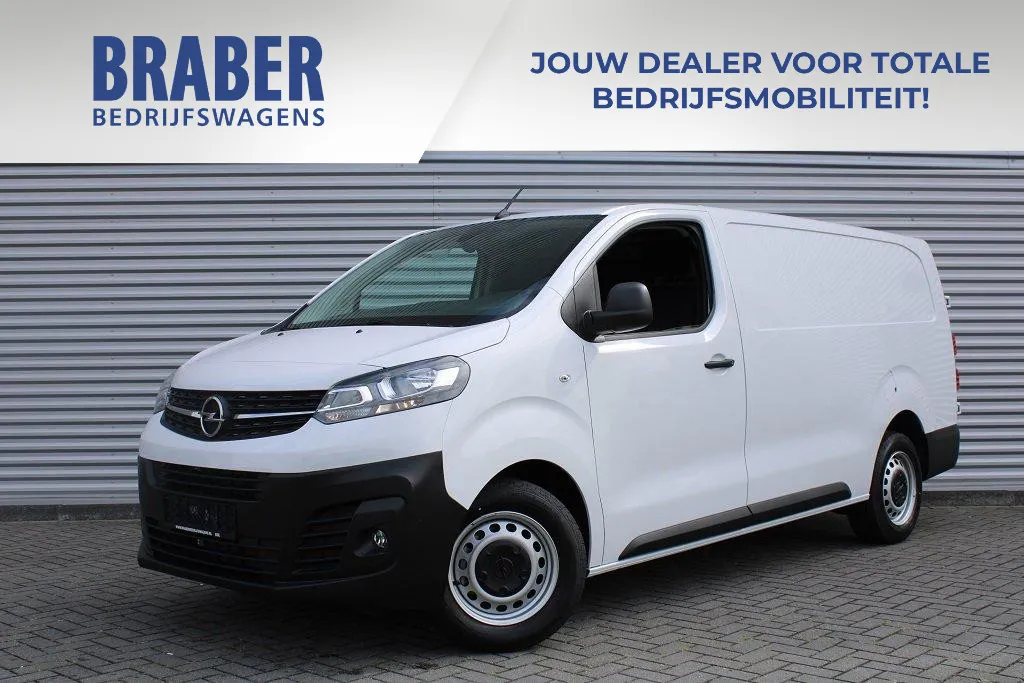 Opel Vivaro L3H1 2.0 BlueHDi 145 S&S L3 | Voorraad leverbaar | Airco | Camera | Apple Carplay | Android auto |