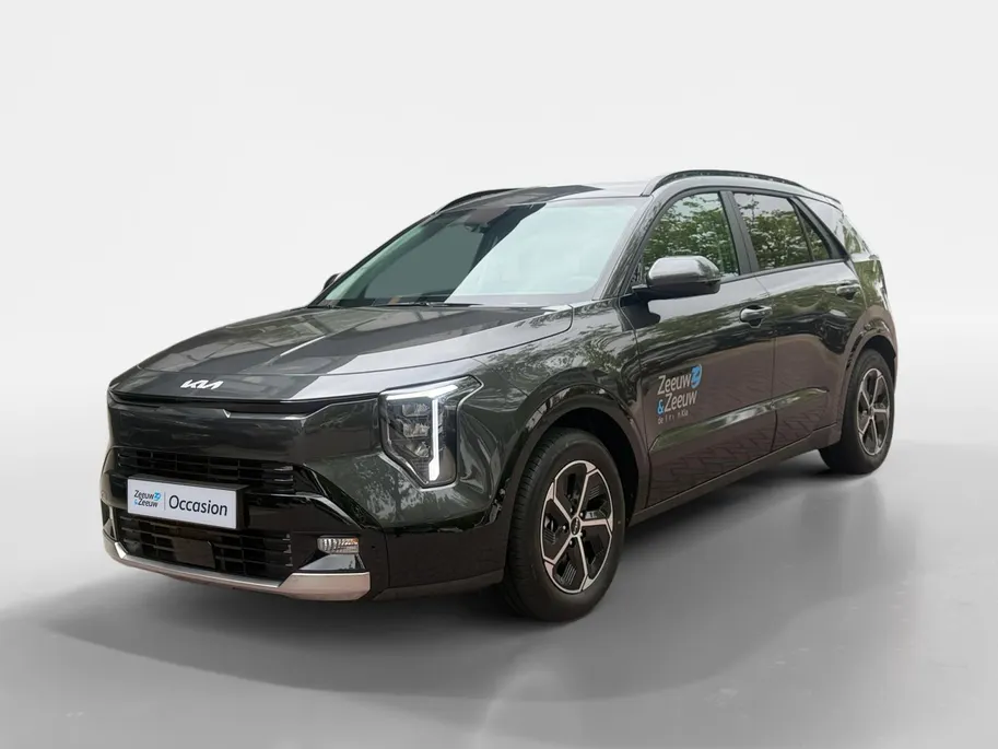 Kia Niro 1.6 GDi Hybrid DynamicPlusLine NIEUW MODEL! OPEN DAK | ELEKTRISCHE STOELEN | STOEL EN STUURVERWARMING | RESTERENDE FABRIEKSGARANTIE TM 2036