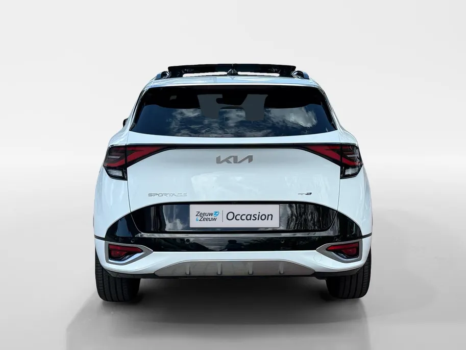 Kia Sportage 1.6 T-GDi Plug-in Hybrid AWD GT-Line Origineel Nederlands | Dealer onderhouden| Resterende fabrieksgarantie | Stoelverwarming + stuurverwarming | Schuifkanteldak |