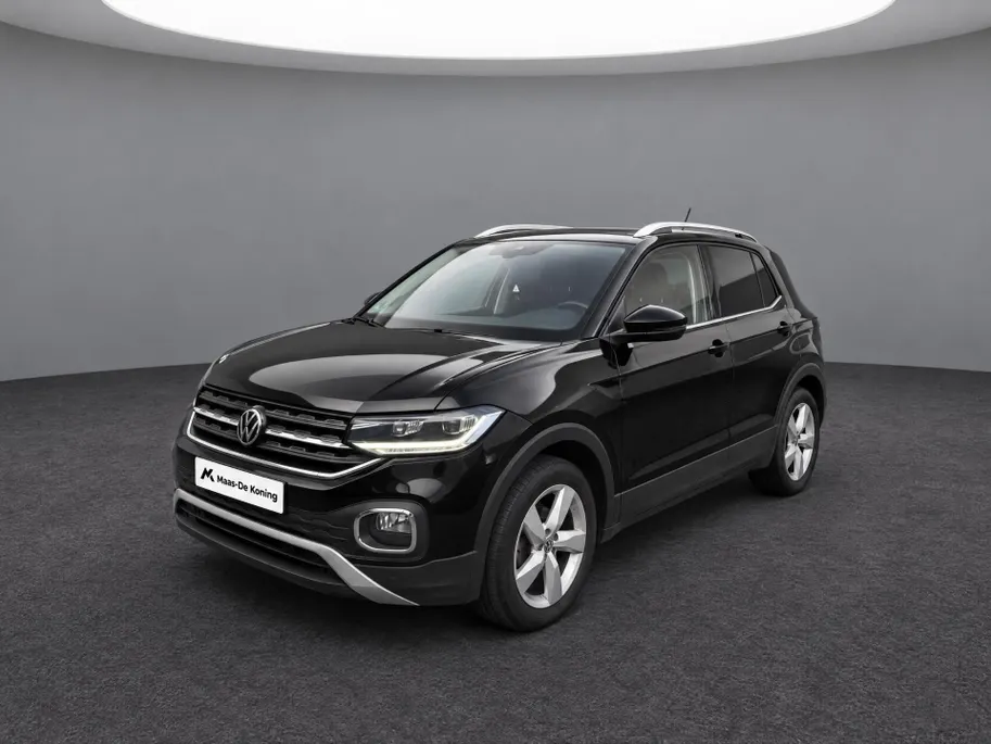 Volkswagen T-Cross 1.0 TSI 110pk DSG Style · Trekhaak · Camera · Apple/Android Car Play · P-Sensoren · Virtual Cockpit ·