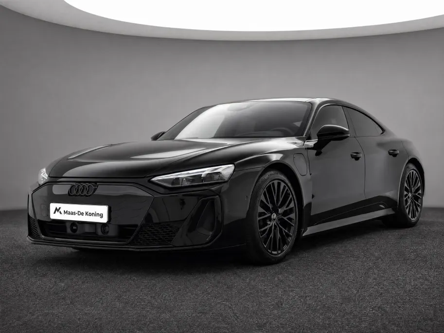 Audi e-tron GT 503 PK · Assistentiepakket Plus remote · Bang & Olufsen Premium 3D · Sportstoelen pro · Ventilatie & Massage stoelen