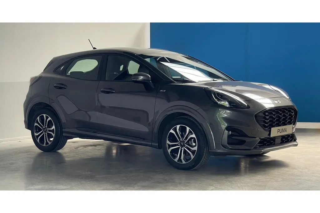 Ford Puma 1.0 EcoBoost Hybrid ST-Line , 125pk | AUTOMAAT | Achteruitrijcamera | Winter-pack, Apple Carplay / Android Auto | Comfort Pack | Cruise Control| DAB radio | Grootlicht Assistent | Full LED | Full Map navigatie |