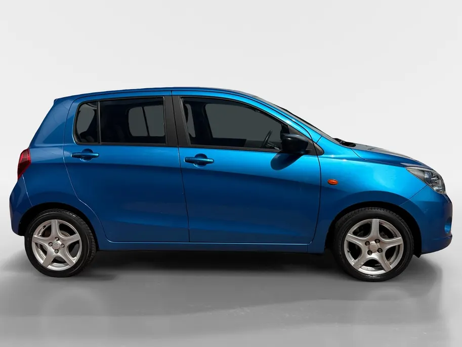Suzuki Celerio 1.0 Comfort | Unieke kilometerstand | Bluetooth radio | Airconditioning | Lichtmetalen velgen met Allseason banden | 12 maanden BOVAG garantie |