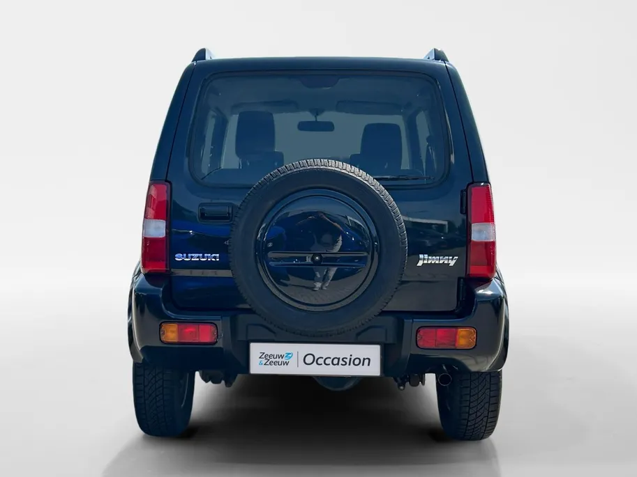 Suzuki Jimny 1.3 Exclusive |4WD| Airco| stoelverwarming| 12 maanden Bovag Garantie|