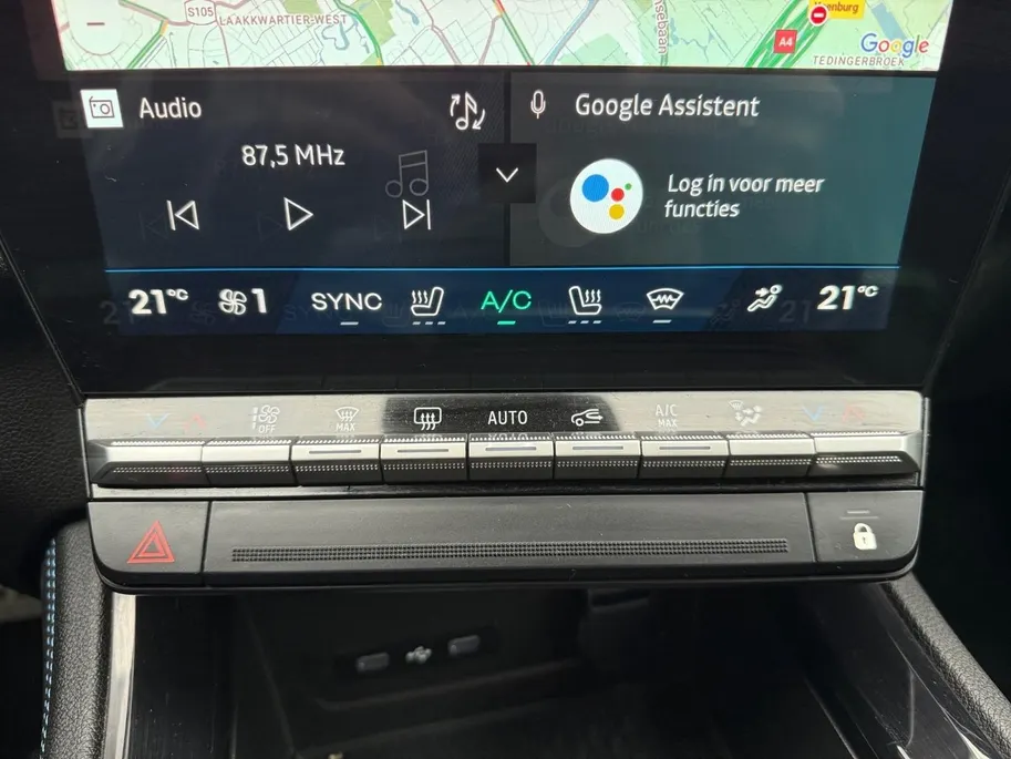 Renault Austral 1.2 E-Tech full hybrid 200 techno esprit Alpine AUTOMAAT NAVI AIRCO CAMERA ELECTRISCHE STOELEN STOELVERWARMING STUURVERWARMING HOGE INSTAP APPLE CARPLAY ANDROID AUTO ZEER MOOIE AUTO