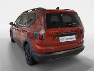 Dacia Jogger 1.8 hybrid 155 limited edition 7p. AUTOMAAT NAVI AIRCO CAMERA CRUISE CONTROLE APPLE CARPLAY ANDROID AUTO LM VELGEN 7 STOELEN !!LET OP RIJDENDE DEMO VRAAG NAAR ACTUELE KMSTAND!!!
