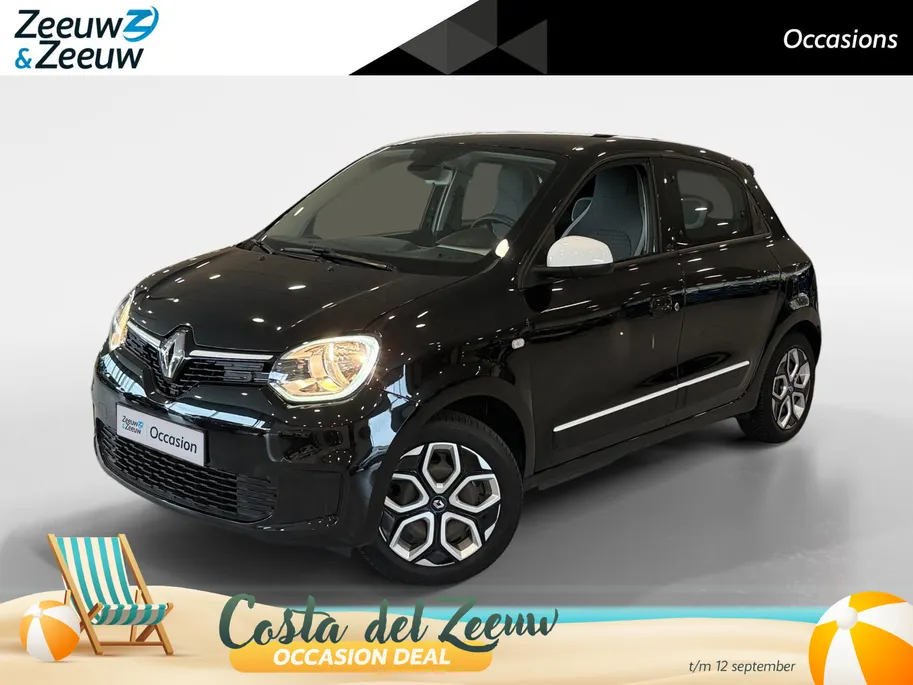 Renault Twingo Z.E. R80 Collection *Aut*Navi*Climate*Parkeersensoren*Hoge instap!