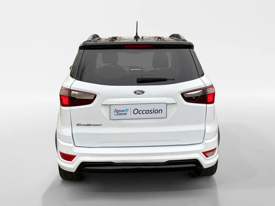 Ford EcoSport 1.0 EcoBoost ST-Line | Winter Pack | Zwart Dak | Climate Control | Parkeersensoren | Cruise Control
