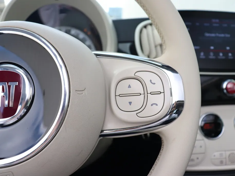 Fiat 500C 1.0 Hybrid 70 PK Dolcevita | Leder | Beats | Carplay | Style | 16'
