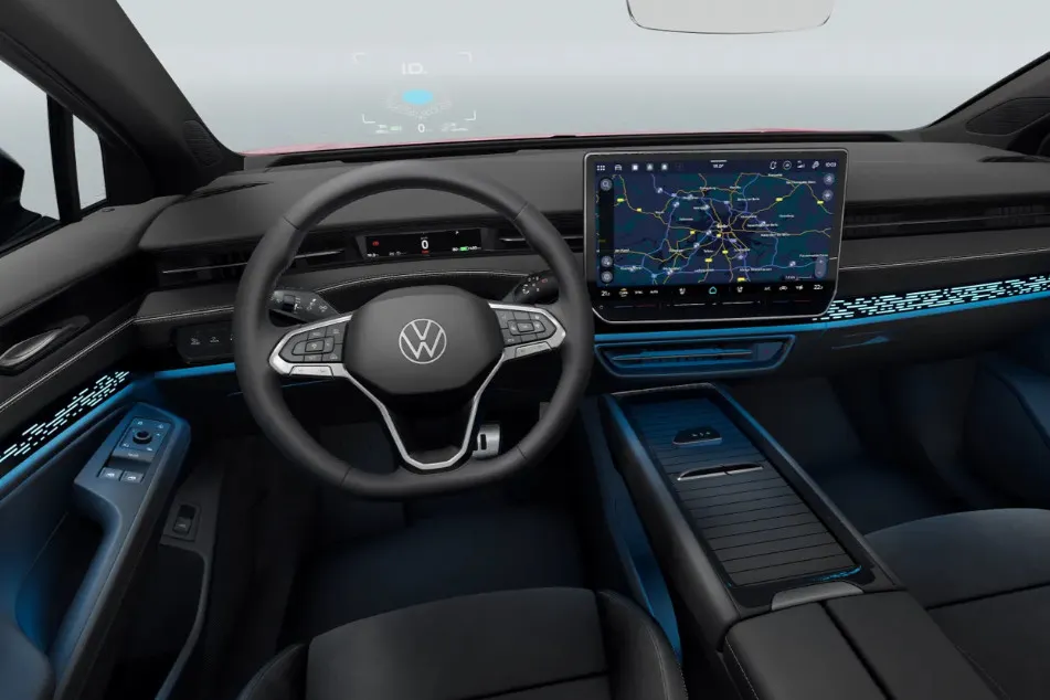 Volkswagen ID.7 Limited Edition Plus 59 kWh accu, 204 PK · Achteruitrijcamera · Draadloze telefoonlader ·