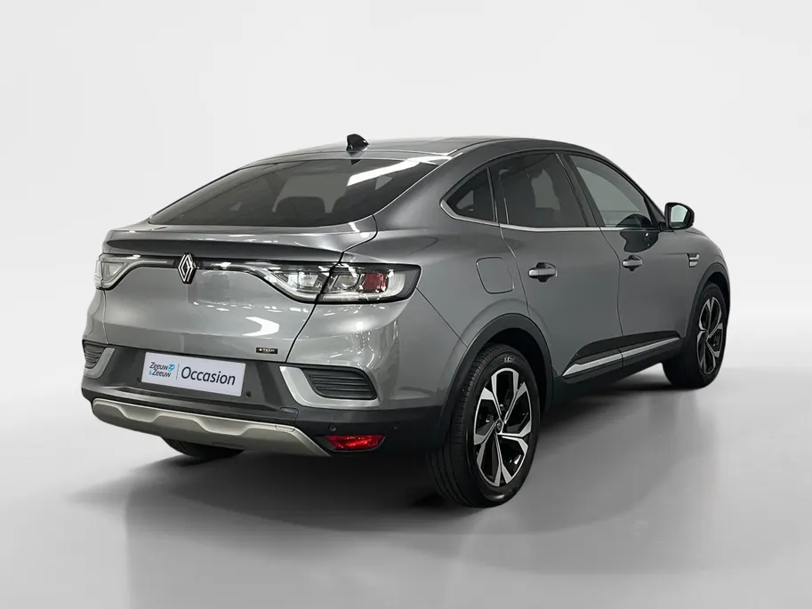Renault Arkana 1.6 E-Tech full hybrid 145 techno AUTOMAAT NAVI CRUISE CONTROLE AIRCO APPLE CARPLAY ANDROID AUTO CAMERA 9.3 INCH SCHERM RONDOM PARKEERSENSOREN ZEER MOOIE AUTO