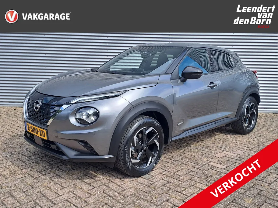 Nissan Juke 1.6 Hybrid N-Connecta | Apple Carplay/Android Auto | Automaat | Hybride | Camera | Cruise | DAB | airco automatisch