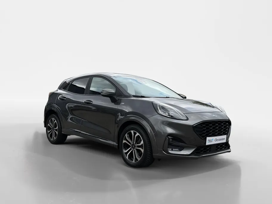 Ford Puma 1.0 EcoBoost Hybrid ST-Line | Automaat | Adapt. Cruise control | BLIS | Winter pack | Parkeersensor voor en achter | Achteruitrijcamera | Navigatie | Apple carplay & Android auto | Bovag garantie |