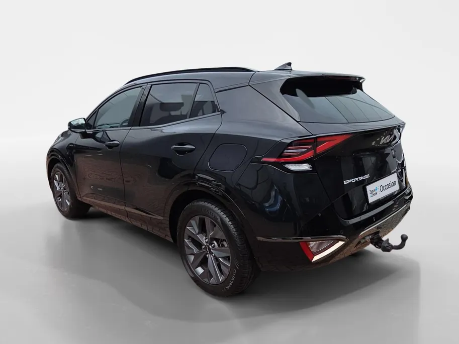 Kia Sportage 1.6 T-GDi Hybrid Dark Edition | Camera | Carplay | Cruise Control Adaptief | Stoelverwarming voor en achter | Full Option |Trekhaak| Fabrieksgarantie t/m 5-2031 |