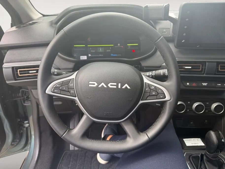 Dacia Jogger 1.6 Hybrid 140 Extreme 5p. AUTOMAAT AIRCO CAMERA CRUISE CONTROLE APPLE CARPLAY ANDROID AUTO ZEER MOOIE AUTO LET OP DEMO