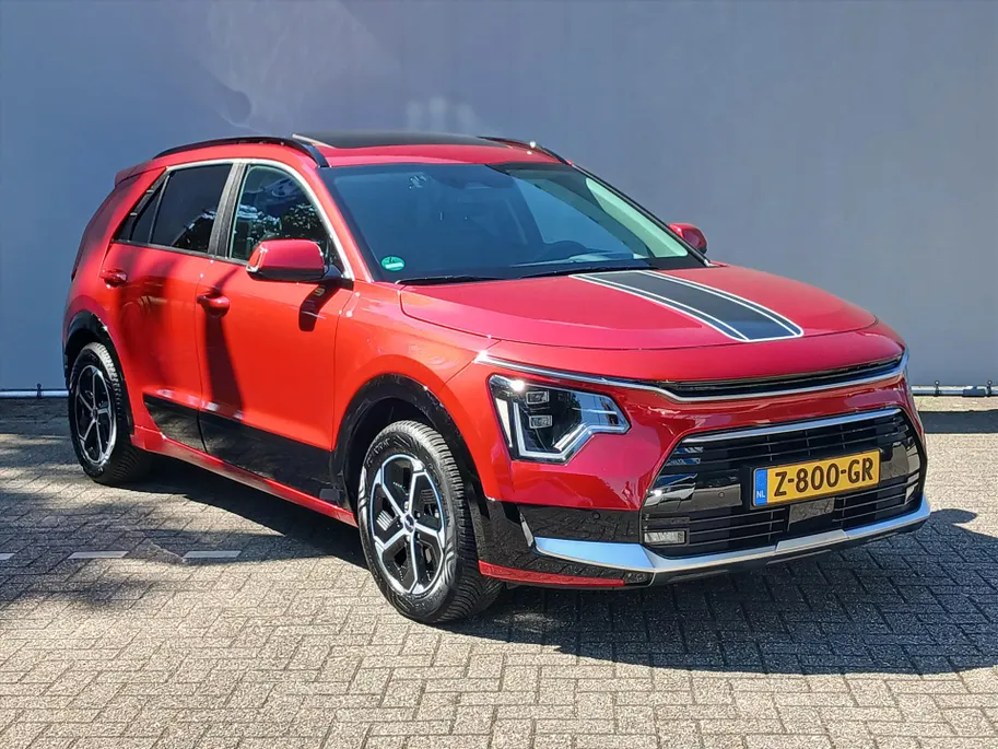 Kia Niro 1.6 GDi Hybrid DynamicPlusLine + Trekhaak / Origineel Nederlands! / All season banden / Schuif-kanteldak