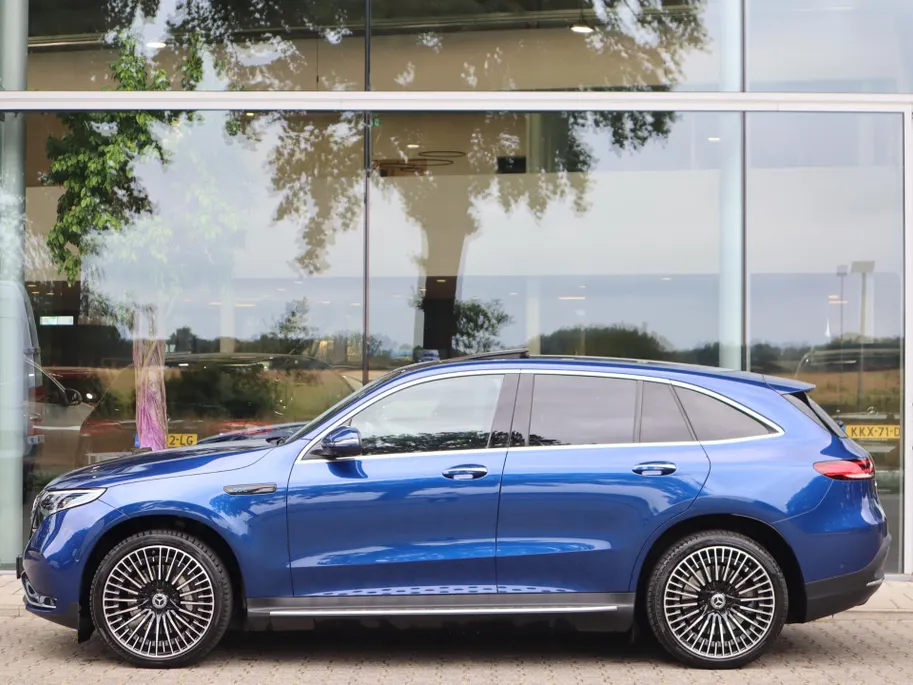 Mercedes-Benz EQC 400 4MATIC Premium Plus 80 kWh l Trekhaak l Keyless l Stoelverwarming