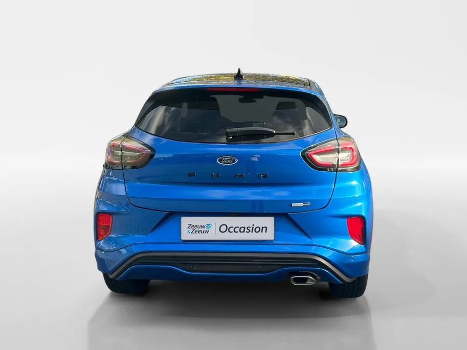 Ford Puma 1.0 EcoBoost Hybrid ST-Line X Panoramadak, zeer compleet! NU met 12 maanden garantie!