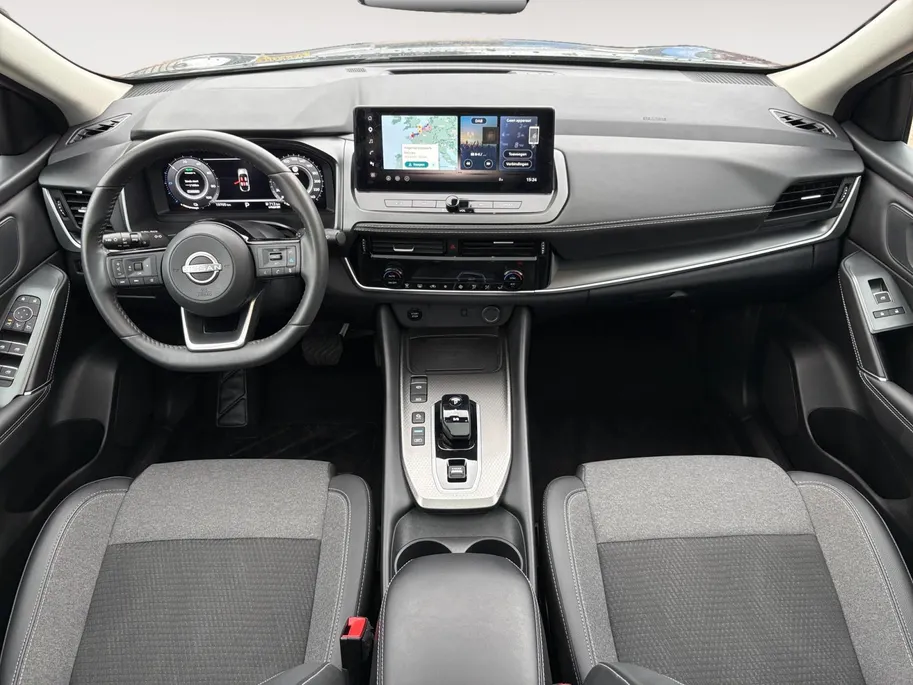 Nissan QASHQAI 1.5 e-Power N-Connecta *Automaat*Navi+360Camera*Adapt Cruise Control*Climate Control*Panoramadak*Zeer nette auto!