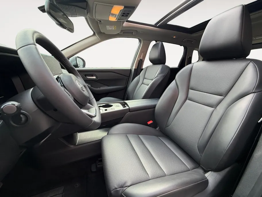 Nissan X-Trail 1.5 e-Power Tekna | Navigatie | Schuif-/ Kanteldak | Stoelverwarming voor & achter | 360 camera | Apple Carplay/ Android Auto | Geheugenfunctie voorstoelen | Elektrische Kofferbak |