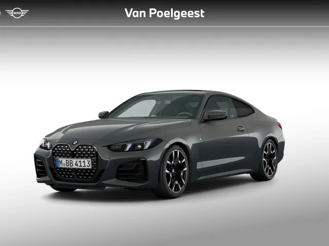 BMW 4 Serie Coupé