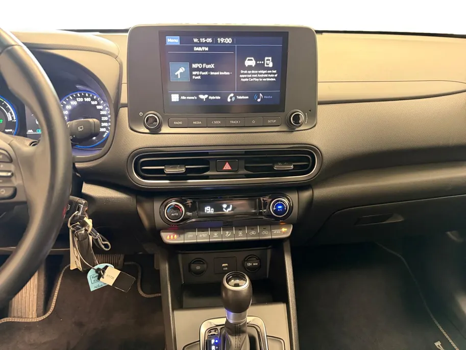 Hyundai Kona 1.6 HYBRID | COMFORT | AUTOMAAT | APPLE CARPLAY | CAMERA |