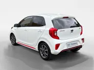 Kia Picanto 1.0 MPi GT-Line Edition Apple Carplay/Android Auto , navi , cruise , lm velgen , tel , camera , usb , sport stoelen , super mooie uitvoering . auto is voorzien van een nieuwe koppeling