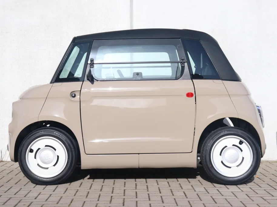 Fiat Topolino "Barista Edition" | Cafe Latte | Direct Leverbaar