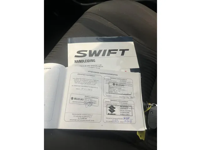 Suzuki Swift 1.2 Exclusive EASSS Meest Luxe uitvoering| Dealer onderhouden|1 jaar garantie!!!| Rijklaarprijs