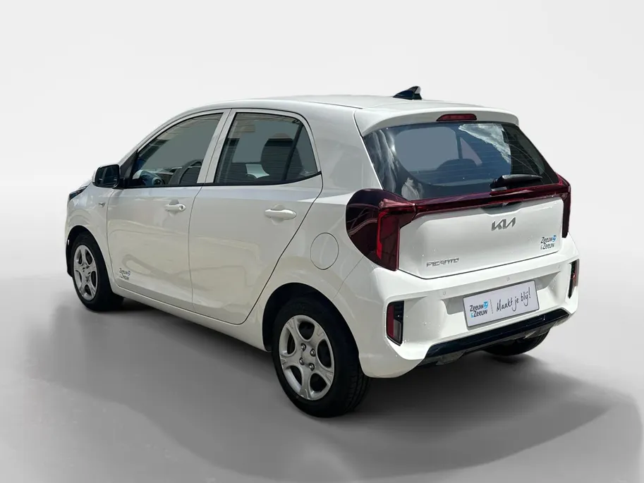 Kia Picanto 1.0i DynamicLine Navi | Camera | Apple Carplay / Android auto | Parkeersensoren | Fabrieksgarantie 27-3-2033 + 3x 1 jaar*  | NAP