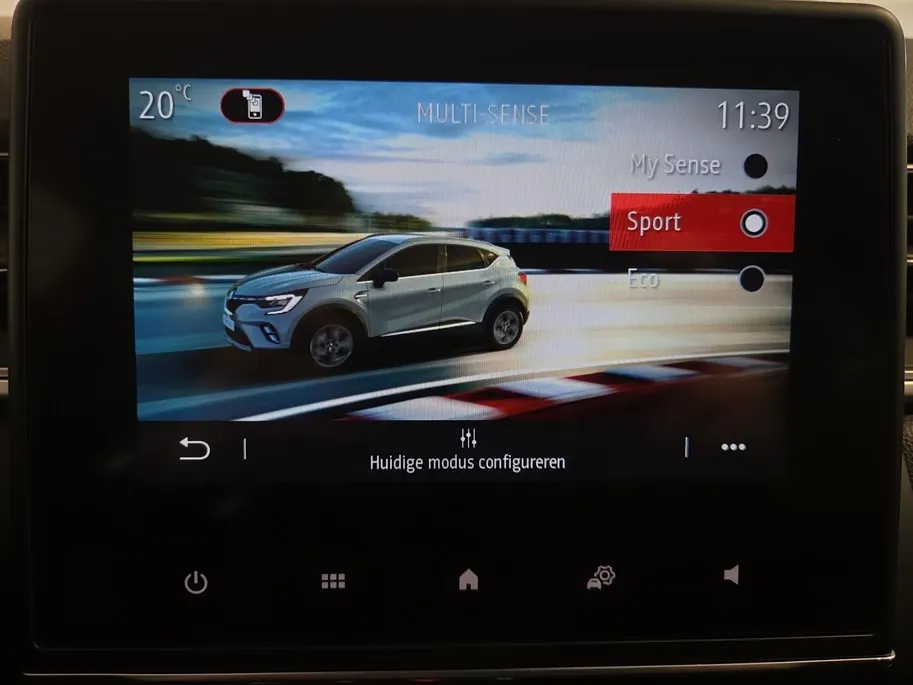 Renault Captur 1.0 TCe 90 Intens *Camera * Carplay * Cruise Control * Navigatie * LM Velgen * 12 Maanden BOVAG Garantie *