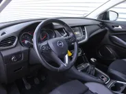 Opel Grandland X 1.2 Turbo Business Elegance | Camera | Telefoonlader | Clima  | Dodehoek detectie | Cruise | Navi | LED | 17” LM | Half stof/leer |