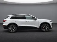 Audi Q6 e-tron S edition performance 100 kWh 306pk · Panoramadak · 360 Camera · Wegklapbare Trekhaak · Elek. Voorstoel · 21'' Inch · Garantie t/m 11-05-2031 of 100.000km