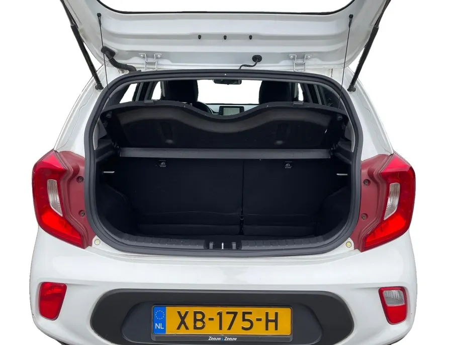 Kia Picanto 1.0 CVVT Design Edition | navigatie | Climate control | Lederen bekeleding | Pakeercamera achter | Cruise control