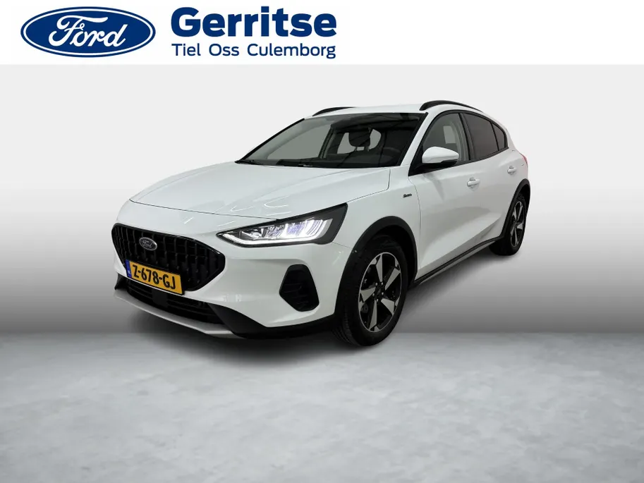 Ford Focus 1.0 EcoBoost Hybrid Active 125 PK | Automaat | Winterpack | Apple Carplay - Android Auto |  Full LED | Keyless Entry & Start |