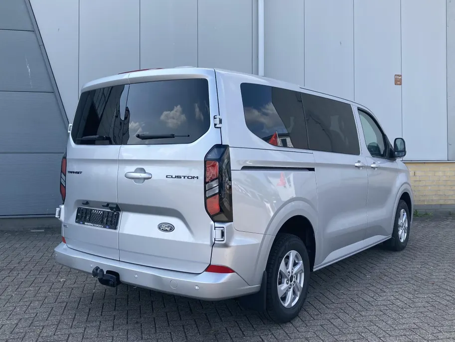 Ford Transit Custom 340 2.5 PHEV L1H1 Limited Kombi 8-pers VOORRAAD Prijs EX BTW Inclusief BPM