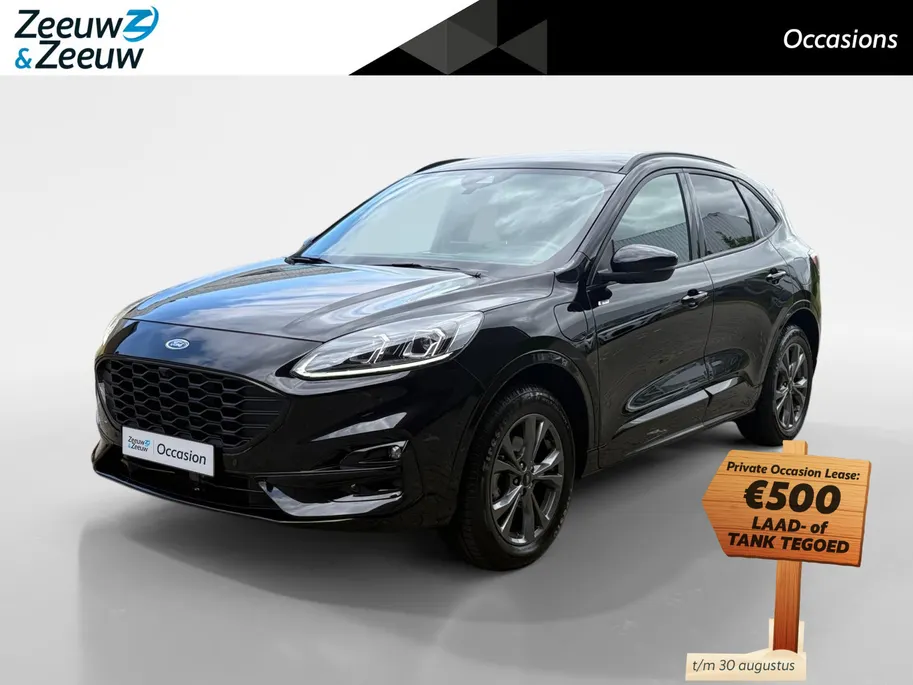 Ford Kuga 2.5 PHEV ST-Line | Navigatie | Keyless Entry | Stoel/Stuur/Voorruitverwarming | Apple Carplay/Android Auto | Adaptieve Cruise Control | Lichtmetalen Velgen |