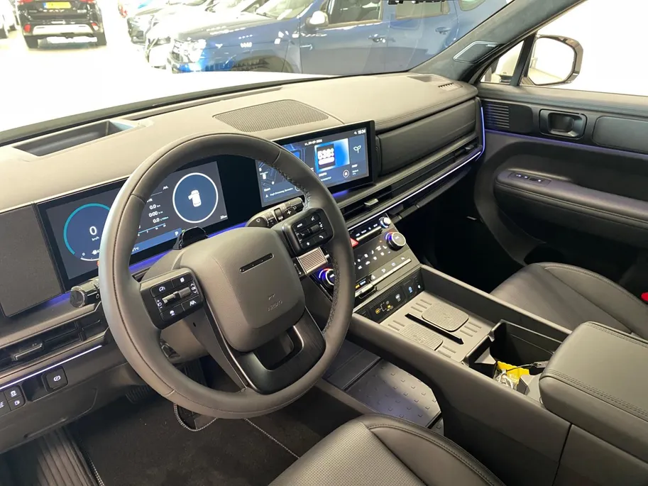 Hyundai Santa Fe 1.6 PHEV | 4WD | BLACK-LINE | 7 PERSOONS | TREKHAAK |