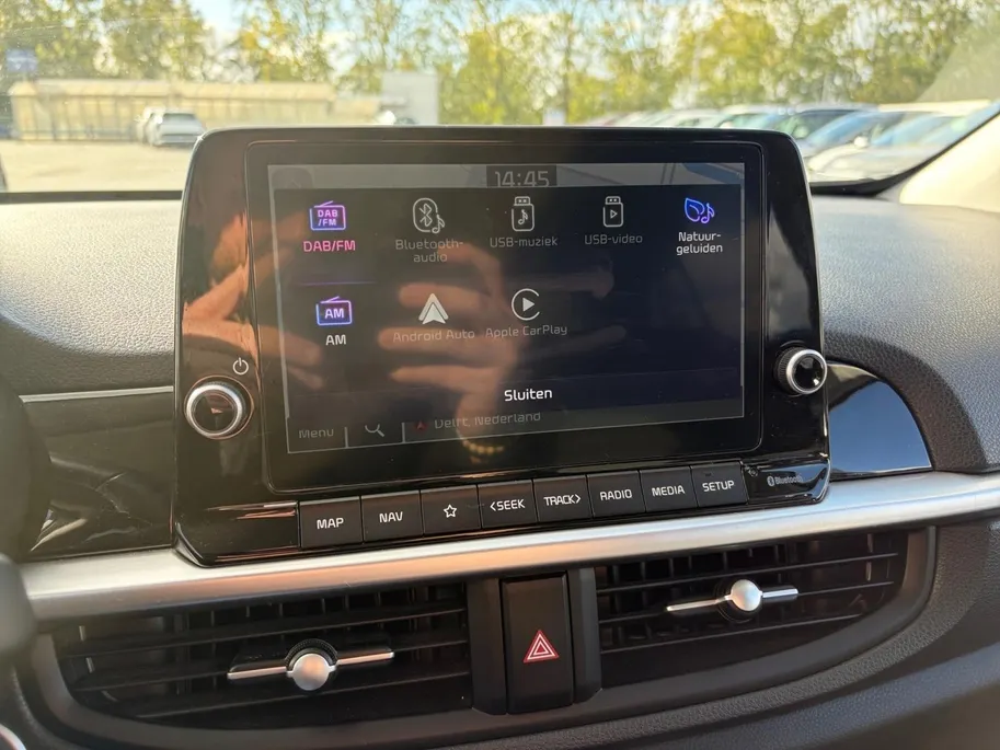 Kia Picanto 1.0 DPi DynamicPlusLine | *1E EIGENAAR | FABRIEKSGARANTIE | APPLE CARPLAY/ ANDROID AUTO | NAVI | CAMERA | LMV | DAB+ | ETC…