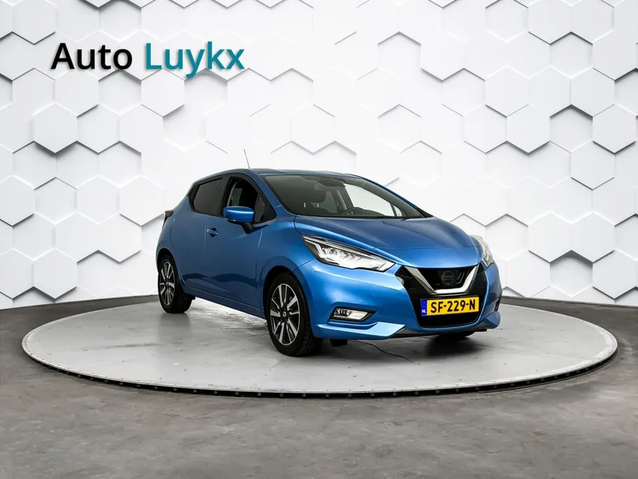 Nissan Micra 0.9 IG-T N-Connecta | Navigatie | Cruise Control | Parkeercamera