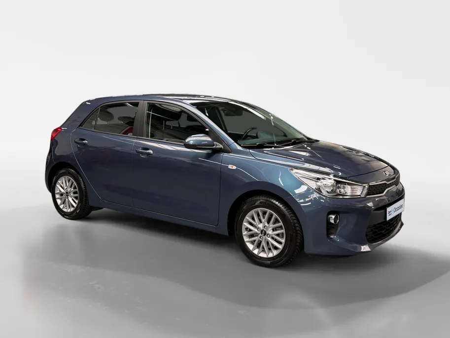 Kia Rio 1.0 TGDI DynamicLine Dealer onderhouden | Navigatie | Achteruitrijcamera | Trekhaak | Airco |
