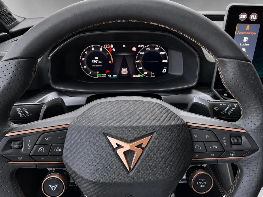 CUPRA Leon 1.5 TSI e-Hybrid VZ Performance 272PK Intelligent Drive l Panoramadak l Sennheizer Audiol HERWAARDERING € 4.000,-