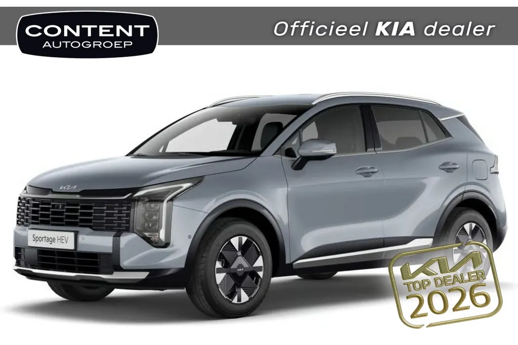 Kia Sportage 1.6 T-GDi 239pk Hybrid AT6 ComfortLine