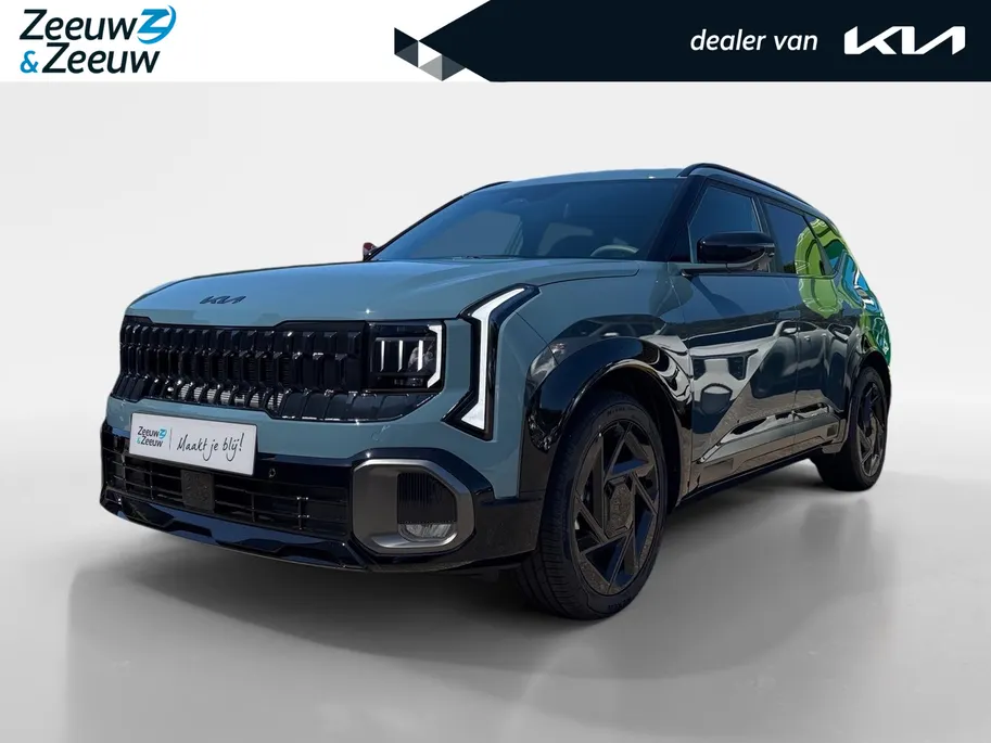 Kia Seltos X-Line Demo Edition 1.6 T-GDi DCT7 | Nieuw model! | 180PK | 1.300Kg trekgewicht | Vanaf nu te bestellen | €1.000,- inruil premie mogelijk