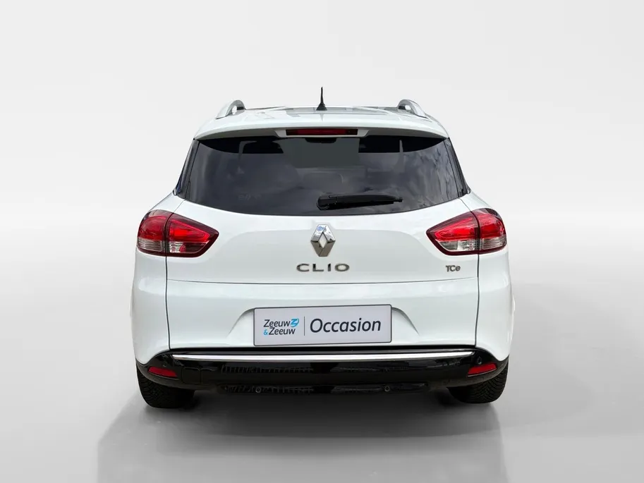 Renault Clio Estate 0.9 TCe Limited | Navigatie | Airco | Cruise Control | LM Velgen | 1e Eigenaar Dealeronderhouden
