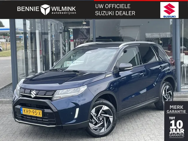 Suzuki Vitara 1.4 B.jet Style SH 1500kg trekgewicht!