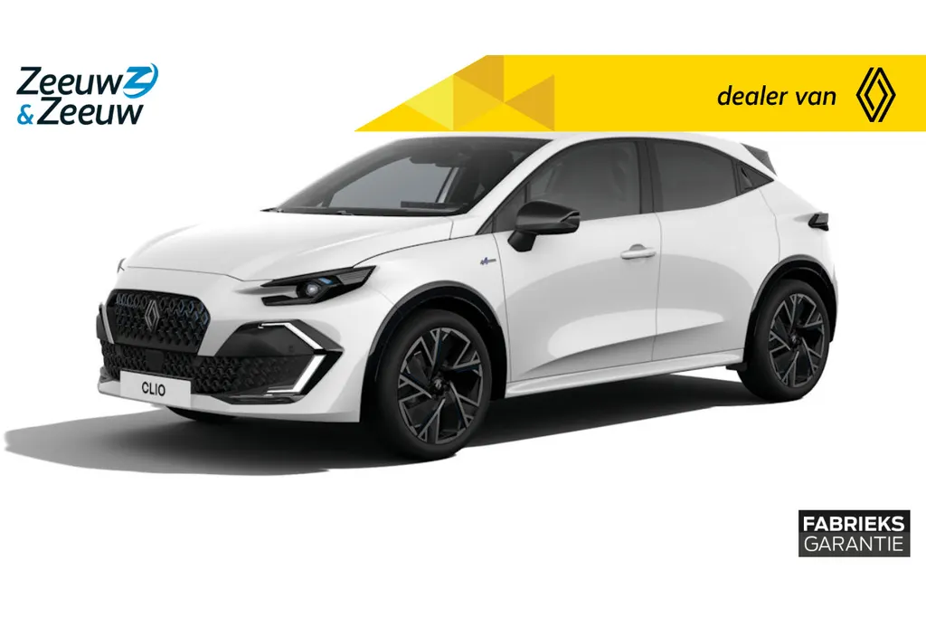 Renault Clio Hybrid 160 esprit Alpine | NU met €1.800,- Zeeuw & Zeeuw voorraadkorting  | 5 jaar Gratis Garantie tot 160.000km en financier vanaf slechts 2,9% rente |