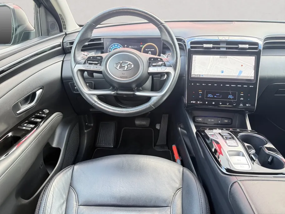 Hyundai Tucson 1.6 T-GDI 230 PK HEV Comfort Smart | leer| 19inch N-Line velgen