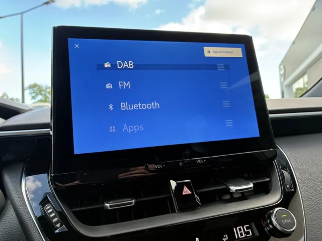 Toyota Corolla Touring Sports Hybrid 140 Active | Carplay | Camera | Adap. Cruise |