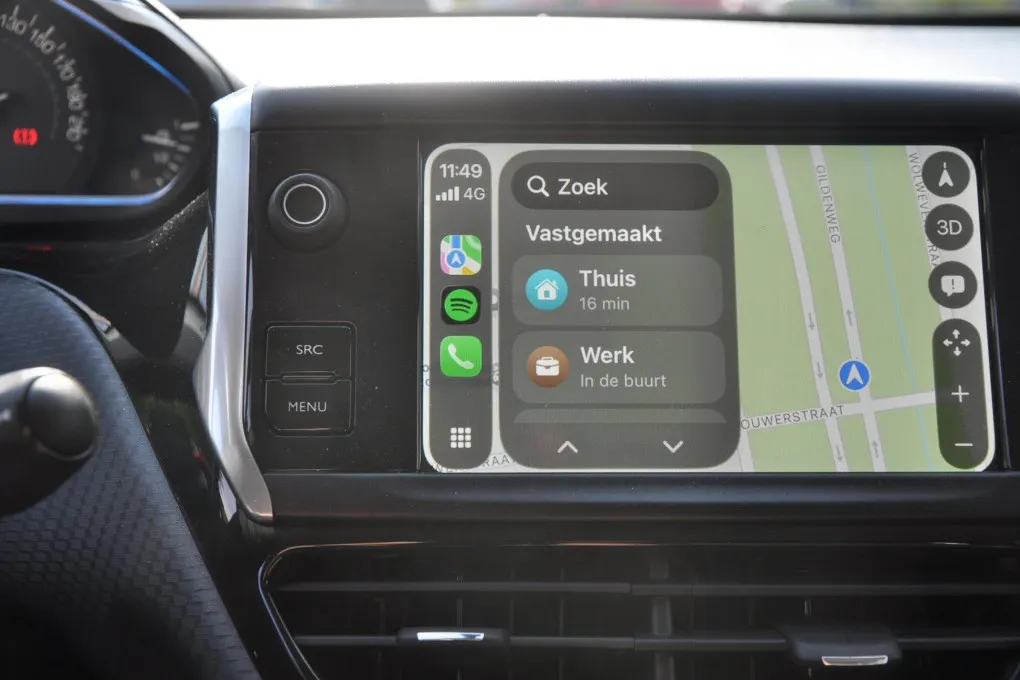 Peugeot 2008 1.2 PureTech GT-Line Navi Apple Android